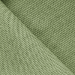 Ткань Кашкорсе, 420гм/2, 110см, цвет Оливковый (на отрез)  в Новокузнецке