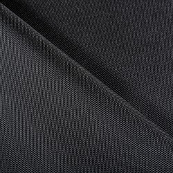 Ткань Кордура (Китай) (Оксфорд 900D),  Черный   в Новокузнецке