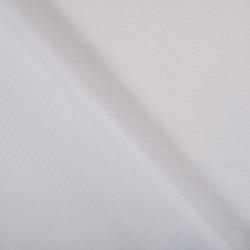*Ткань Оксфорд 600D PU, цвет Белый (на отрез)  в Новокузнецке