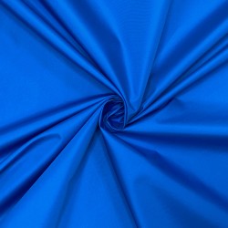 Ткань Дюспо 240Т WR PU Milky, цвет Ярко-Голубой (на отрез)  в Новокузнецке