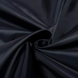 Ткань подкладочная Таффета 190Т, цвет Темно-Синий (на отрез)  в Новокузнецке