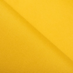 Тентовый материал Оксфорд 600D PU, Желтый  в Новокузнецке, 230 г/м2, 399 руб