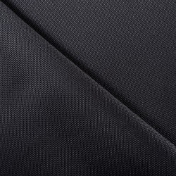 Ткань Кордура (Китай) (Оксфорд 900D), цвет Темно-Серый (на отрез)  в Новокузнецке