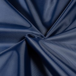 *Ткань Оксфорд 210D PU, цвет Темно-Синий (на отрез)  в Новокузнецке