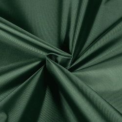 Ткань Оксфорд 210D PU, Темно-Зеленый (на отрез)  в Новокузнецке
