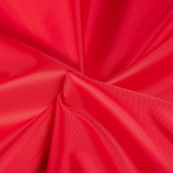 *Ткань Оксфорд 210D PU, цвет Красный (на отрез)  в Новокузнецке