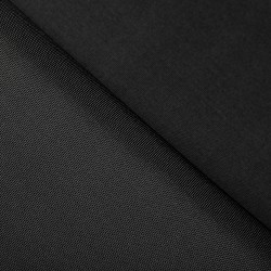 Ткань Кордура (Кордон С900), цвет Черный (на отрез)  в Новокузнецке